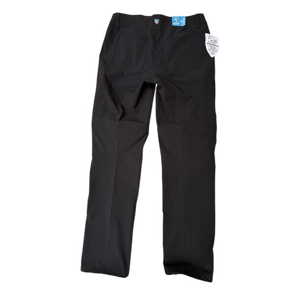NWT Kuhl Women's Horizn Convertible 32" inseam Pant Size 6 Color Raven - Picture 2 of 6